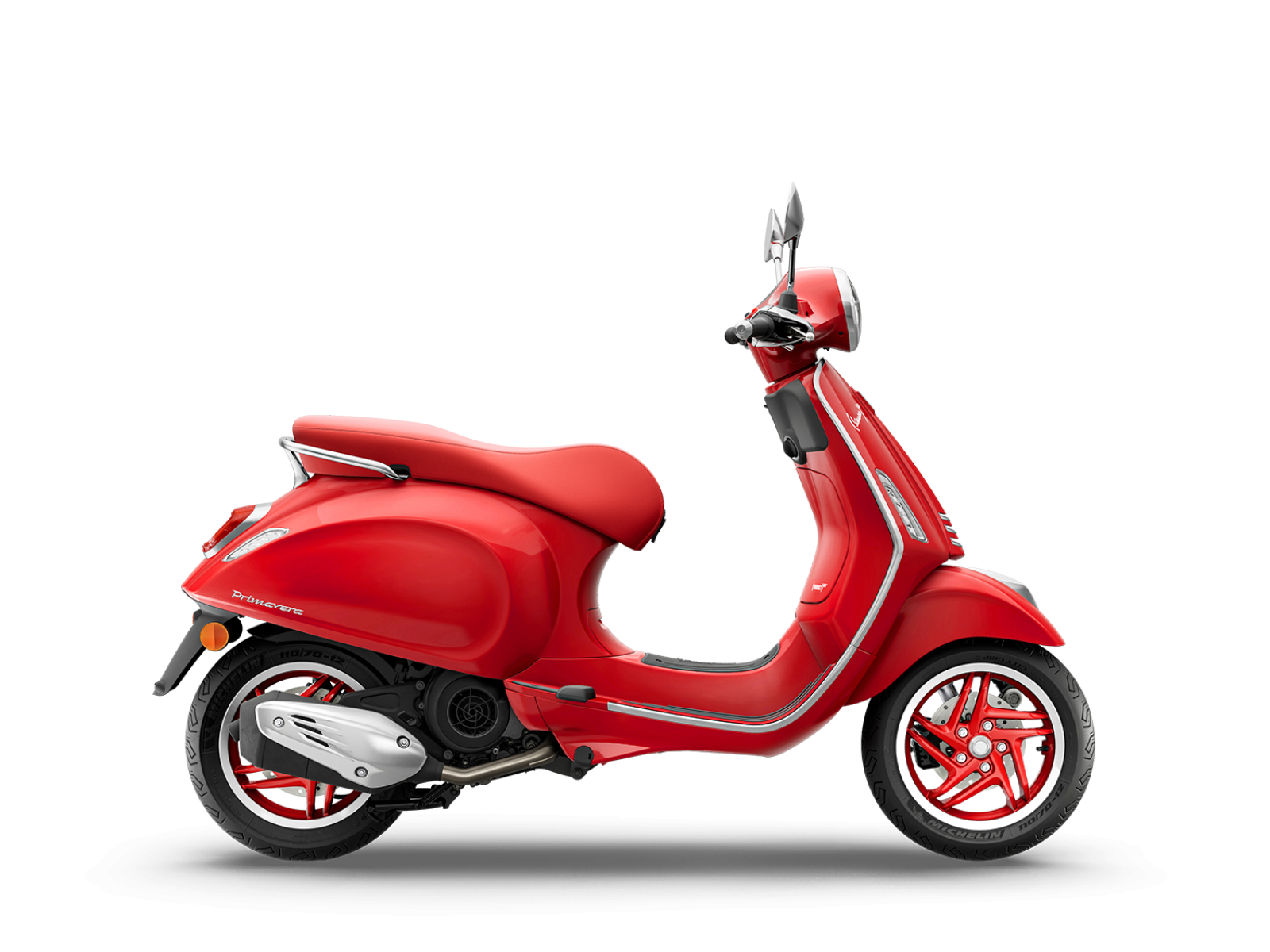Мотороллер VESPA PRIMAVERA 125 (Красный) 2025